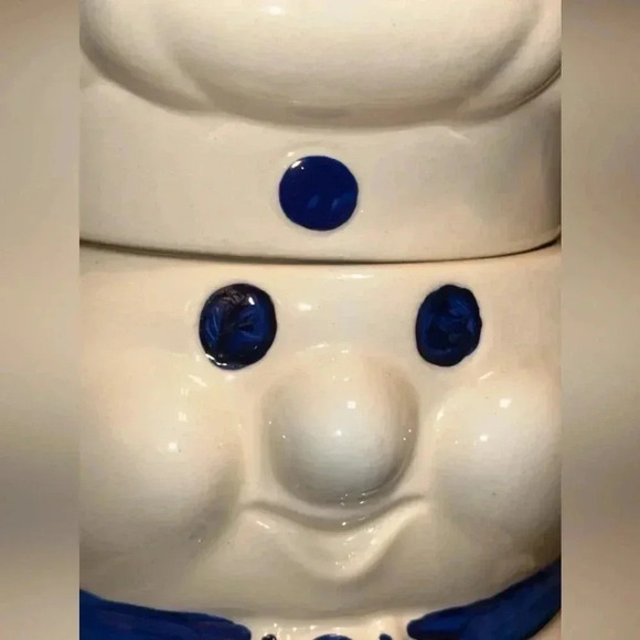 SALE~~Vintage 1973 Pillsbury Doughboy 11” Cookie Jar Collectible “Cookies” - Picture 5 of 10